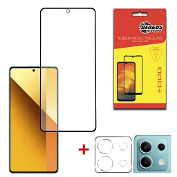Скло захисне Dengos Xiaomi Redmi Note 13 5G + camera module glass (DG-TGSCP-02) - мініатюра 1