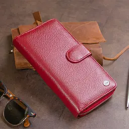 Жіночий шкіряний гаманець ST Leather 19х9,5х2,5 см acs0016016 - мініатюра 9