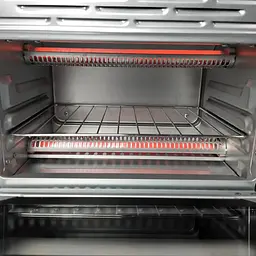 Духовка настільна Bestron AOV9, 800 Вт, 9 л, чорний - мініатюра 7