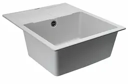 Кухонна мийка Platinum 5851 ARIA біла (SP000033265) - мініатюра 3