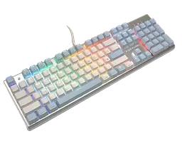 Клавіатура A4Tech Fstyler FS100 RGB Icy Blue