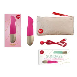 Вібратор-пульсатор Fun Factory SUNDAZE fuchsia pink - мініатюра 7