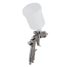 Пневматичний фарбопульт LVLP Intertool Storm PT-0138 600 мл x 1.3 мм ВБ - мініатюра 6