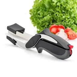 Універсальні кухонні ножиці-ніж Clever Cutter 3в1 з обробною дошкою - мініатюра 3