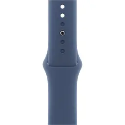 Смарт-годинник Apple Watch Series 10 GPS 42mm Silver Aluminum Case with Denim Sport Band S/M [MWWA3] [114979] - мініатюра 3