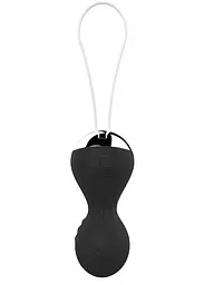 Вагінальні кульки Boss Remote Control Tighten Vibrating Egg 8 см (чорний) - мініатюра 5