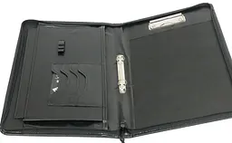 Папка зі шкірозамінника JPB AK-01-79225 Чорна - мініатюра 5