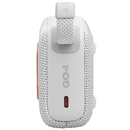 Портативна акустика JBL GO 4 бездротова біла (JBLGO4WHT) - мініатюра 3