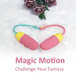 Віброяйце Magic Motion Magic Vini 23.7 см помаранчевий - мініатюра 4
