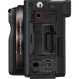 Бездзеркальний фотоапарат Sony Alpha A7C Kit FE 28-60mm F4-5.6 Black (ILCE7CLB) [132033] - мініатюра 5