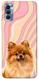 TPU чохол Demsky Pastel spitz для TECNO Spark 8P