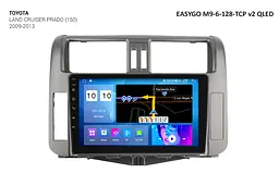 Штатна автомагнітола EasyGo M9-6-128-TCP v2 QLED Toyota Land Cruiser Prado (150)