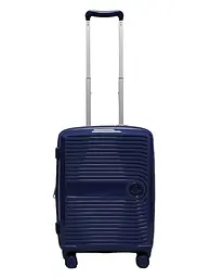 Валіза маленька S поліпропілен Airtex 223 58×40×22см 38л Темно-синій