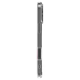 Чохол Spigen Crystal Hybrid with MagSafe White для iPhone 16 Pro Max (ACS08032) - мініатюра 4