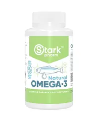 Омега-3 Stark Pharm Natural Omega 3 60 caps (1086-2022-10-0763)