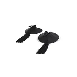 Пестіс Bijoux Indiscrets Burlesque pasties ORIGINAL BLACK, One size - мініатюра 2