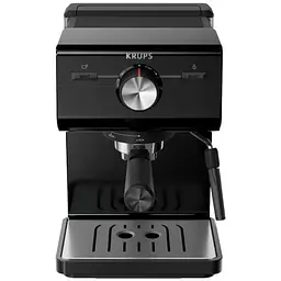 Кофеварка эспрессо Krups XP381810 OPIO BLK (7076115)