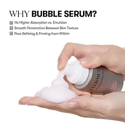 Мікропінна сироватка VT Cosmetics Retinol Collagen Pink Micro Bubble Serum 70 мл (VTC111) - мініатюра 3