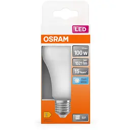 Лампочка Osram CL A100 13W/840 230V FR E27 (4058075304253) - мініатюра 3