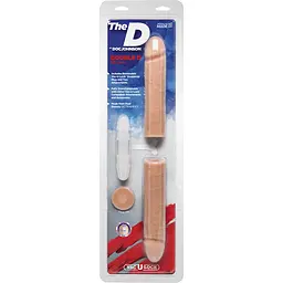 Фалоімітатор подвійний Doc Johnson The D - Double D - 16 Inch - мініатюра 5