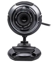 Веб-камера A4Tech Black-Gray (PK-710G) - мініатюра 2