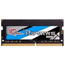 Модуль пам'яті для ноутбука SoDIMM DDR4 8GB 3200 MHz Ripjaws G.Skill (F4-3200C22S-8GRS)
