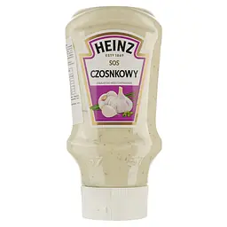 Соус Heinz Часниковий 400 мл (922032)