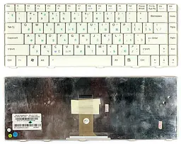 Клавіатура для ноутбука Asus (F80, F80S, F80CR, F80Q, F80L) White - мініатюра 3