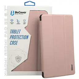 Чохол-книжка BeCover Smart Case для Xiaomi Redmi Pad SE 8.7" Rose Gold (711909) - мініатюра 5