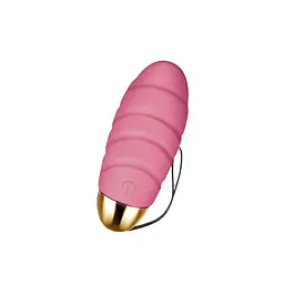 Віброяйце Clara Morgane Pro Pleasure Connexion 8.5 см рожевий - мініатюра 2