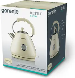 Електрочайник Gorenje K17CLI - мініатюра 8