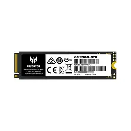 Накопичувач SSD M.2 2280 8TB GM9000 Acer Predator (BL.9BWWR.142) - мініатюра 4