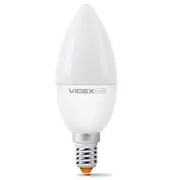 Лампочка Videx C37e 3.5W E14 3000K 220V (VL-C37e-35143) - мініатюра 1