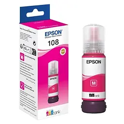 Контейнер з чорнилом Epson 108 EcoTank Magenta для L8050/L18050 - мініатюра 3