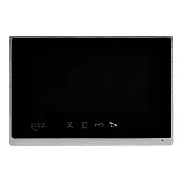 Відеодомофон 7” WiFi Light Vision MACAO FHD Black (82-00203) - мініатюра 2