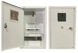 Щиток ШМР -1Ф-В-10 автомат, ел. (+УЗО) 355х227х105мм Україна (без обміну та повернення)