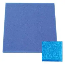 Листова губка тонкого очищення JBL Fine Filter Foam проти будь-яких помутнінь води, 50x50x5 см