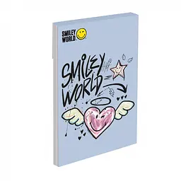 Блокнот Yes Smiley World А7 48 аркушів клітинка 1 шт. в асортименті (152572) - мініатюра 6