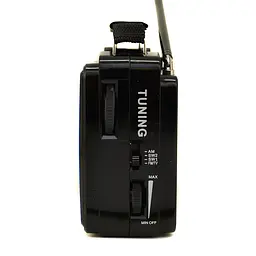 Потужний цифровий портативний FM радіоприймач Golon RX-A06AC - мініатюра 4