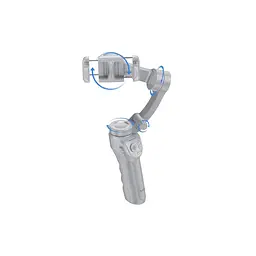 Стедікам HOCO K24 Support 3-axis smart gimbal Gray (6942007635547) - мініатюра 4