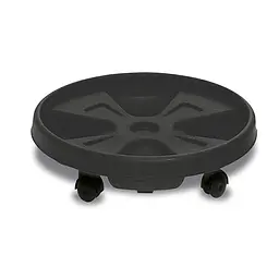 Піддон пластиковий Roller, 35-31 см круглий з роликами (11351)