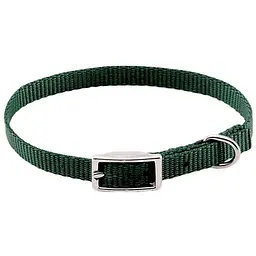 Нашийник для собак Coastal Nylon Web 1х25 см хаккі