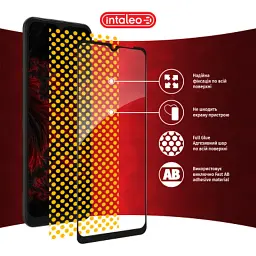 Скло захисне Intaleo Full Glue Samsung A03 Black (1283126521638) - мініатюра 7