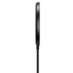 Бездротовий зарядний пристрій Baseus Simple Xiaomini Magnetic with Type-C cable 1.5m 15W WXJK-F01 Black - мініатюра 3