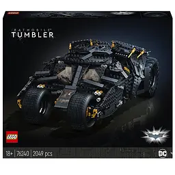 Конструктор LEGO Super Heroes DC DC Batman™ 2049 деталей (76240)