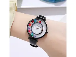 Жіночий наручний годинник 2041BK Black Skmei acs0030367 - мініатюра 4
