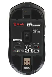 Миша Bloody R77 Ultra Dock Black (R77 Ultra Dock (Black)) - мініатюра 7