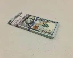 Сувенірні гроші 100 доларів нові 80 шт./уп (1861541116858) - мініатюра 3