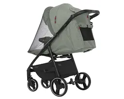 Дитяча прогулянкова коляска CARRELLO Bravo Рожевий - мініатюра 5