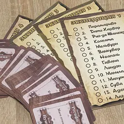 Настільна гра ARTOS GAMES Навколо світу Різнокольоровий (SR-113-N-998) - мініатюра 2
